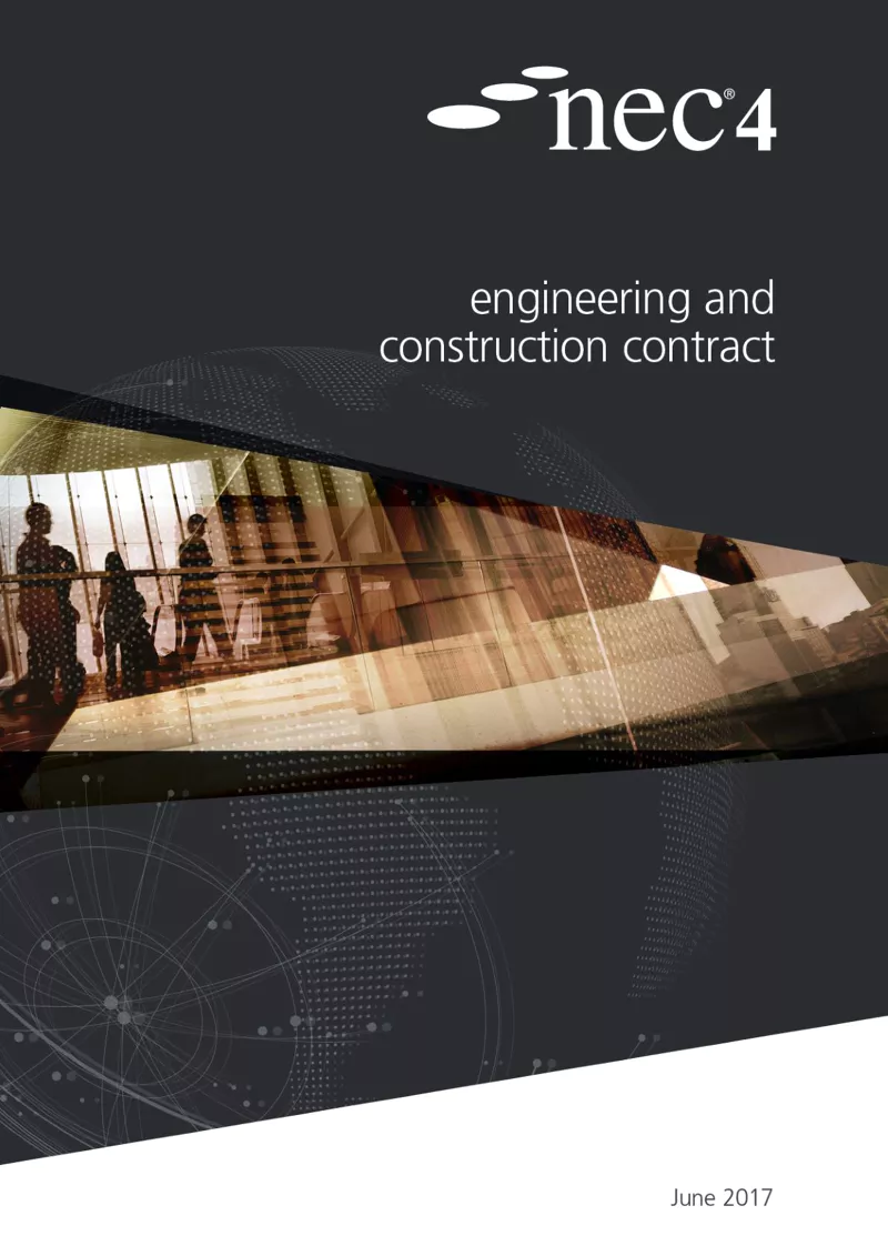 Engineering and Construction Contract(NEC-4)