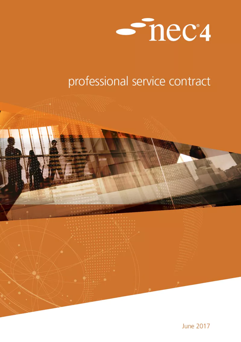 Professional Service Contract (PSC)