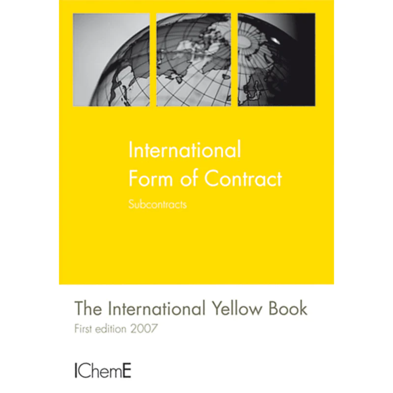 Inter. Yellow Book - Subcontractor