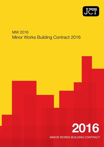 Minor Works Building Contract