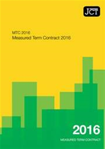 Measured Term Contract